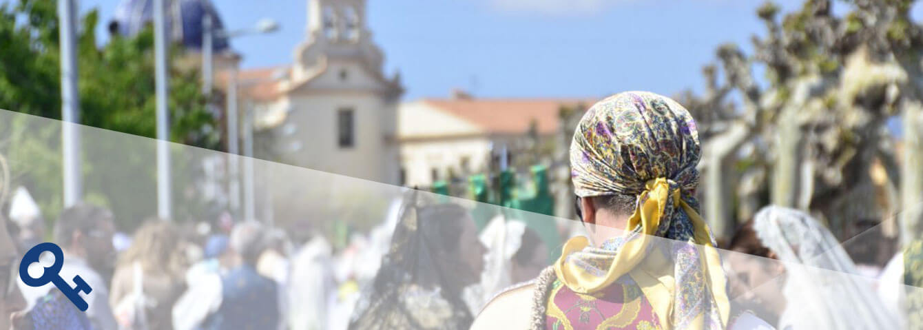 Ofrenda de la Magdalena (Castellón)